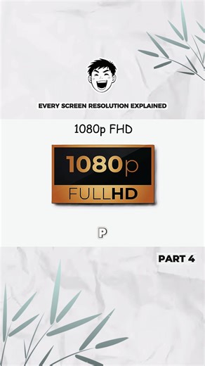 Every screen resolution explained p4 #fact #explained #animation #resolution #facts