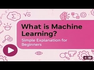 What is Machine Learning? | Simple Explanation for Beginners