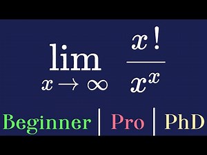 3 Levels of Solving Limits - Beginner to University Level
