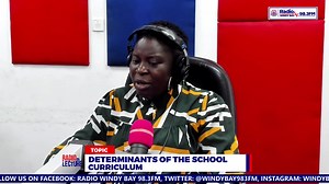 2.4K views · 61 reactions | RADIO LECTURE SERIES COURSE CODE EDC 111: THE SCHOOL CURRICULUM, SOCIAL CHANGE AND NATIONAL DEVELOPMENT TOPIC: DETERMINANTS OF THE SCHOOL CURRICULUM LECTURER: MR. STEPHEN KWAKYE APAU AND MS. MIRIAM OGAH DEPARTMENT: EDUCATIONAL FOUNDATIONS, UEW | Radio Windy Bay 98.3 FM | Facebook