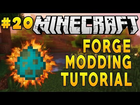 Minecraft 1.16: Forge Modding Tutorial - Mob Spawn Eggs (#20)