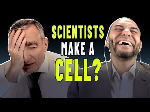 We've made life in the lab, right? Scientists with faith + abiogenesis theory of origin of life