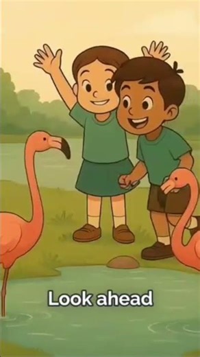 Move and groove animatedkids.#JoyfulMovement#KidsActivities##FlamingoBalance#BalloonFun#AnimatedKids