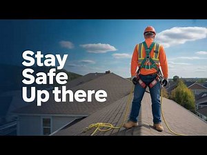 Roof Safety 2025 / 2026: Essential Fall Protection Tips That Could Save Your Life! 🦺🏗️