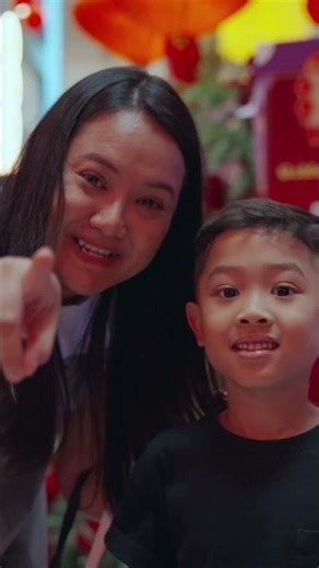 Interactive wishing message - Sunway Pyramid 2025 Chinese new year