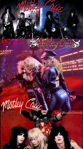 Mötley Crüe - Wild Side (Live Video HD) 1987