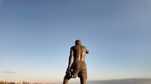 Homme Statue Sculpture En - Free video on Pixabay