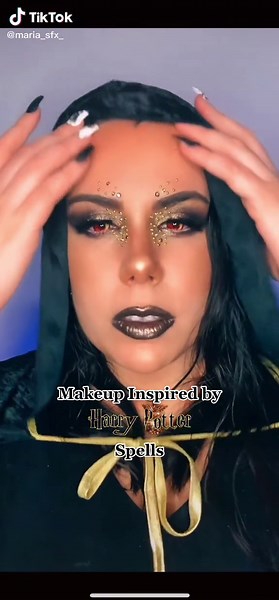 Magical Harry Potter Inspired Makeup Tutorial