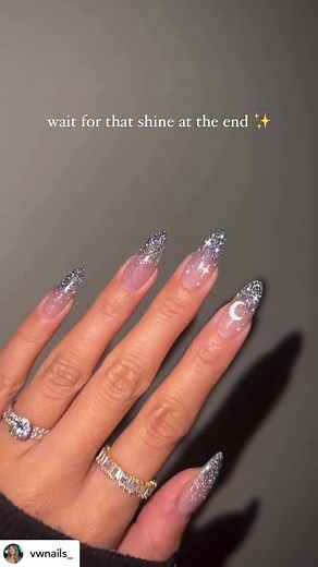 384K views · 2.4K reactions | Glitter ombré is our new obsession!...