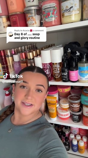 Complete Vanilla Shower Routine with Soap & Glory