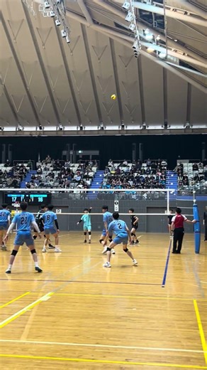 [Juntendo University, 1st year, Shun Endo] A first-year student shines in an exciting match #univ...