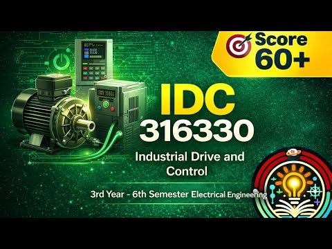 🔥 IDC 316330 — FULL BOARD QUESTION BANK 💥 TY Electrical | MSBTE K Scheme 2025
