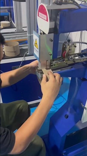 How to make Round Cardboard Box machine #machine #factory