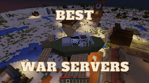 Top 3 war-style Minecraft servers