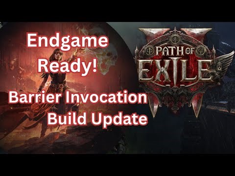 Endgame Ready! Infernalist Barrier Invocation Build Update – POE 2