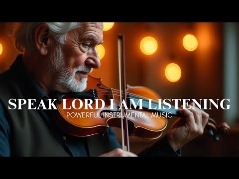 Prophetic Warfare Violin Instrumental Worship Music for Prayer & Meditation 🎶 | Soaking Worship