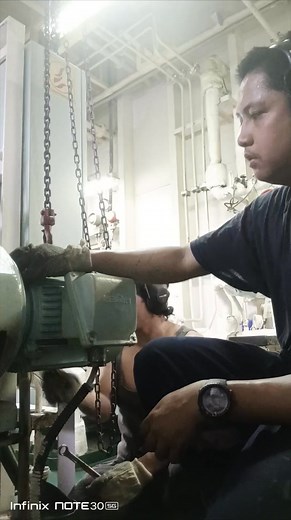 42 reactions · 6 comments | 4th engr Jonathan Rabillo changed friction pad lube oil purifier. With a Proper instruction and guidance... Orayt | Sikat Si Jv | Facebook