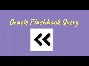 Oracle Flashback Query