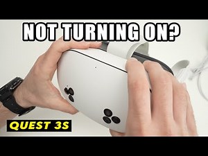 How to Fix Your Meta Quest 3s Not Turning On