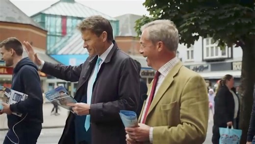 15K views · 788 reactions | A BOLD party with BOLD leadership. That's what Britain needs and that's why support for Reform UK continues to grow! If you'd like to support our campaign, you can donate here ➡️ https://reformparty.uk/donate Thank you. See you on the campaign trail! #BritainNeedsReform #ReformUK | Reform UK | Facebook