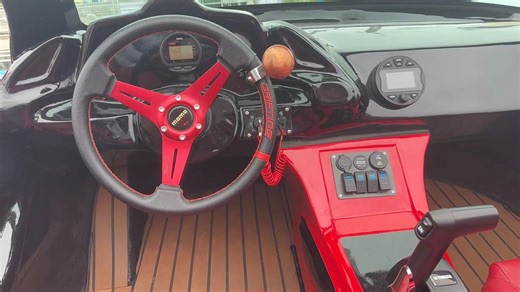 Three Hour Lake Tout in Ferrari tribute Exotic Boat