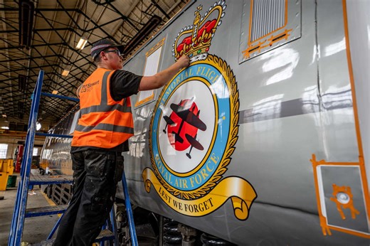 Class 91 locomotive to visit Derby for The Greatest Gathering