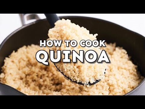 How To Cook Quinoa (Perfect Every Time!)