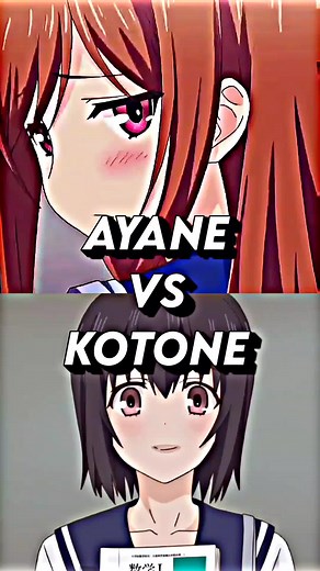 Ayane and Kotone: Overflow Anime Edit