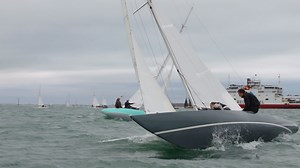 3.9K views · 48 reactions | Here is some long, unedited shots of the Daring Class Association at Cowes Week 2025 ⛵️  Corinna Haines Multimedia Producer  Tidal Pulse Media | Cowes Week | Facebook