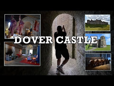 Dover Castle - A Walking Tour Inside The Most Amazing English Castle /England/