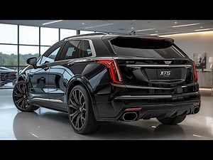 2026 Cadillac XT5 Review: Luxury, Power, and Prestige Combined!