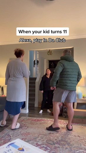 Fun Morning Dance Moves in Pajamas with Tween - Moms Be Like