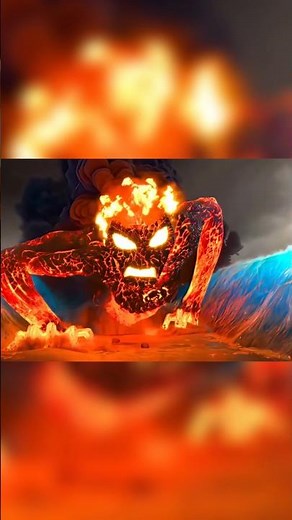 Moana vs Lava Monster 🔥🌊 | Te Fiti Ka Sach 😲 | Epic Final Battle #shorts
