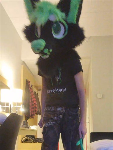My First Fursuit Commission Revealed!