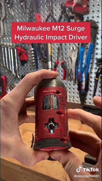Milwaukee M12 Surge Hydraulic Impact Driver Review