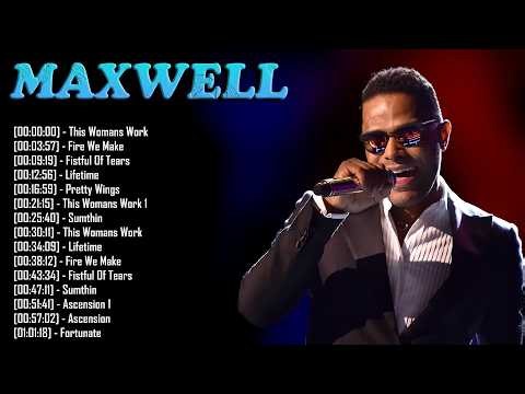 Maxwell – Best Songs & Soulful Melodies | Nonstop Mix 2026 🎶 Maxwell –
