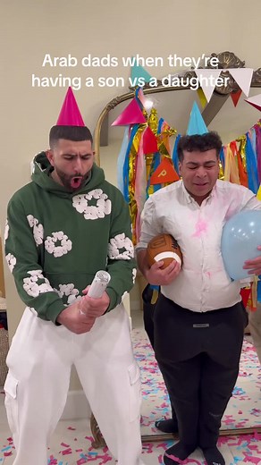 Arab Dads: Son vs Daughter | Hilarious Comedy Sketch
