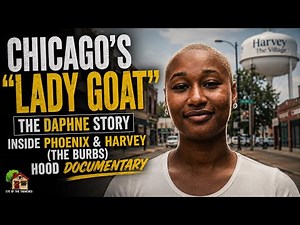 Chicago’s “Lady GOAT” | The Daphne Story | Inside Phoenix & Harvey (The Burbs) Hood Documentary