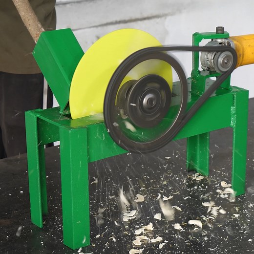 57K views · 1K reactions | How To Make A Homemade Wood Chipper Using...