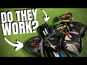 DO ADJUSTABLE DRIVERS REALLY WORK?