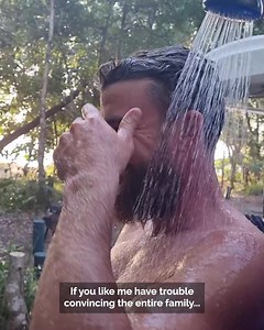 28K views · 7.3K reactions | Steaming HOT shower on TAP anywhere you...