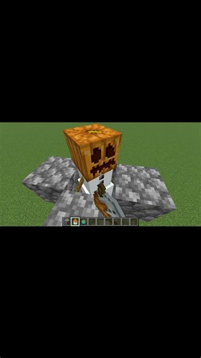 Snowman Defense System #minecraft #entertainment #gaming