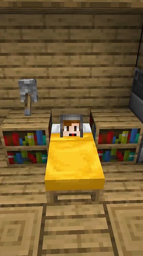 ESTAS DUERMIENDO MAL EN MINECRAFT 🤯 #gaming #minecraft | Daniboy