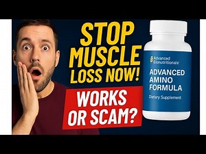 Advanced Amino Formula Review 🔥 Does It Really Work or Is It a Waste of Money? Honest Results!