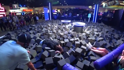 Porn Star Adriana Chechik Breaks Her Back in Foam Pit at TwitchCon
