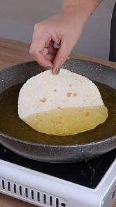 16K views · 39 reactions | I learned this trick from a friend in Mexico and from now on I only make fried tortilla | Quick Recipes | Facebook