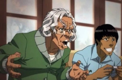 The Boondocks S04E03 Breaking Granddad