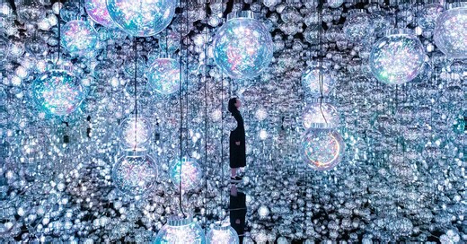a glimpse into teamLab’s dazzling installations at borderless museum in tokyo's azabudai hills