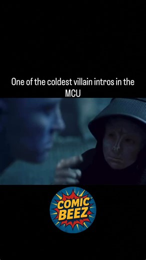 ComicBeez | One of the coldest villain intros in the MCU — the moment Ronan the Accuser makes his entrance in Guardians of the Galaxy. The atmosphere,... | Instagram