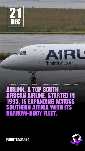 Airlink Starts to Expand more into Southern Africa #airplane #news #africa #shorts #airlink